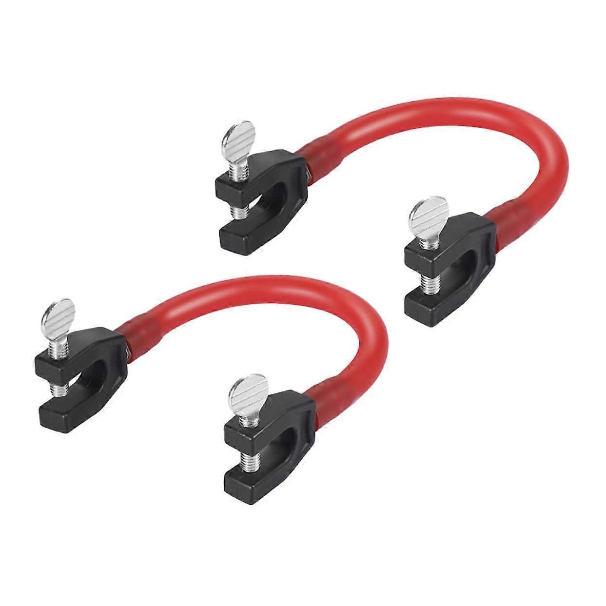 Ski Board Connector 2 Pcs For Beginners Portable Snowboard Fixing Tool With Tube Ski Training Aid