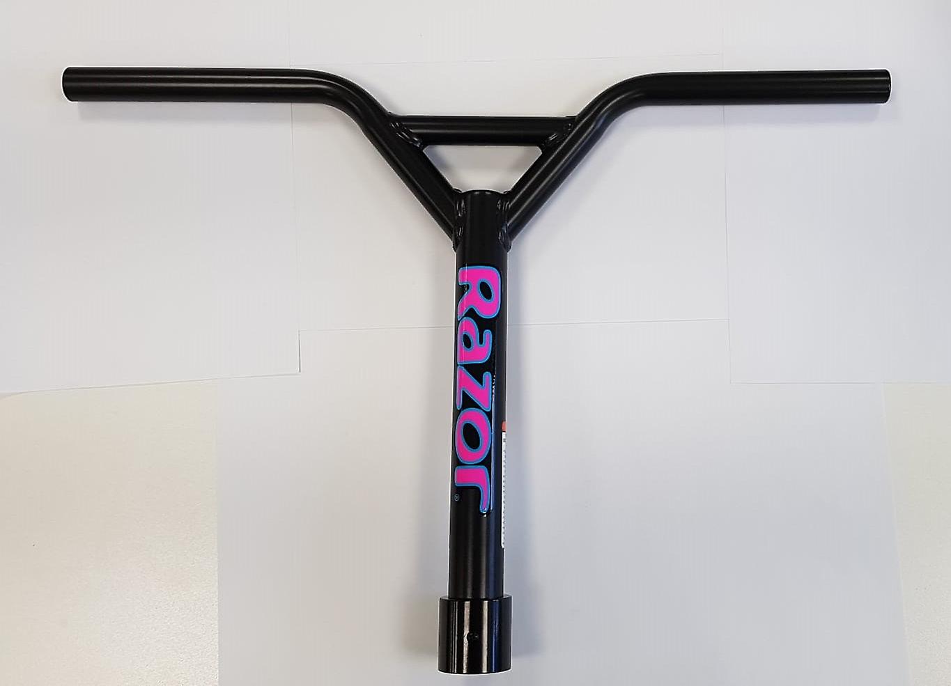Razor flashback t-bar y abrazadera - rosa