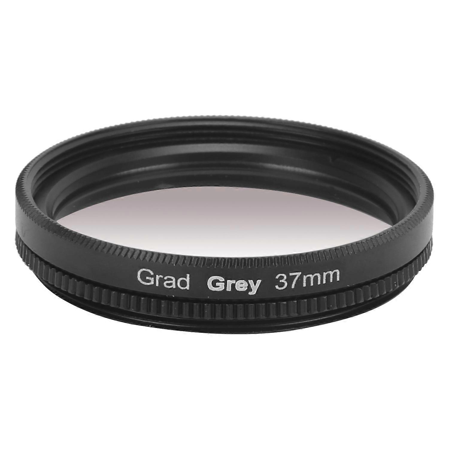 Junestar 37mm Gradient Filter Multilayer Coating Waterproof Gradual Colour Lens Filter for Canon Cam