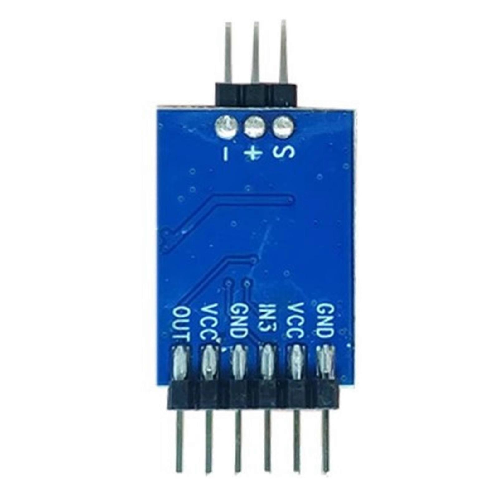 3 Way Video Switcher Module 3 Channel Video Switcher Unit Video Switcher Module For FPV Camera Module Accessories Multicolor