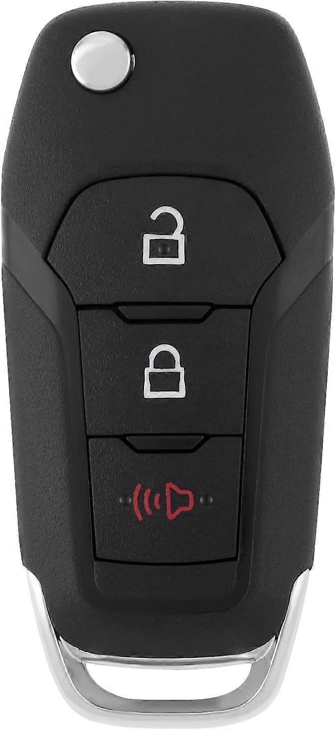 Flip Keychain Remote Replacement for Ford F150 F250 F350 F450 F550 Explorer Ranger Bronco Ecosport, Car Keyless Entry Remote, 31