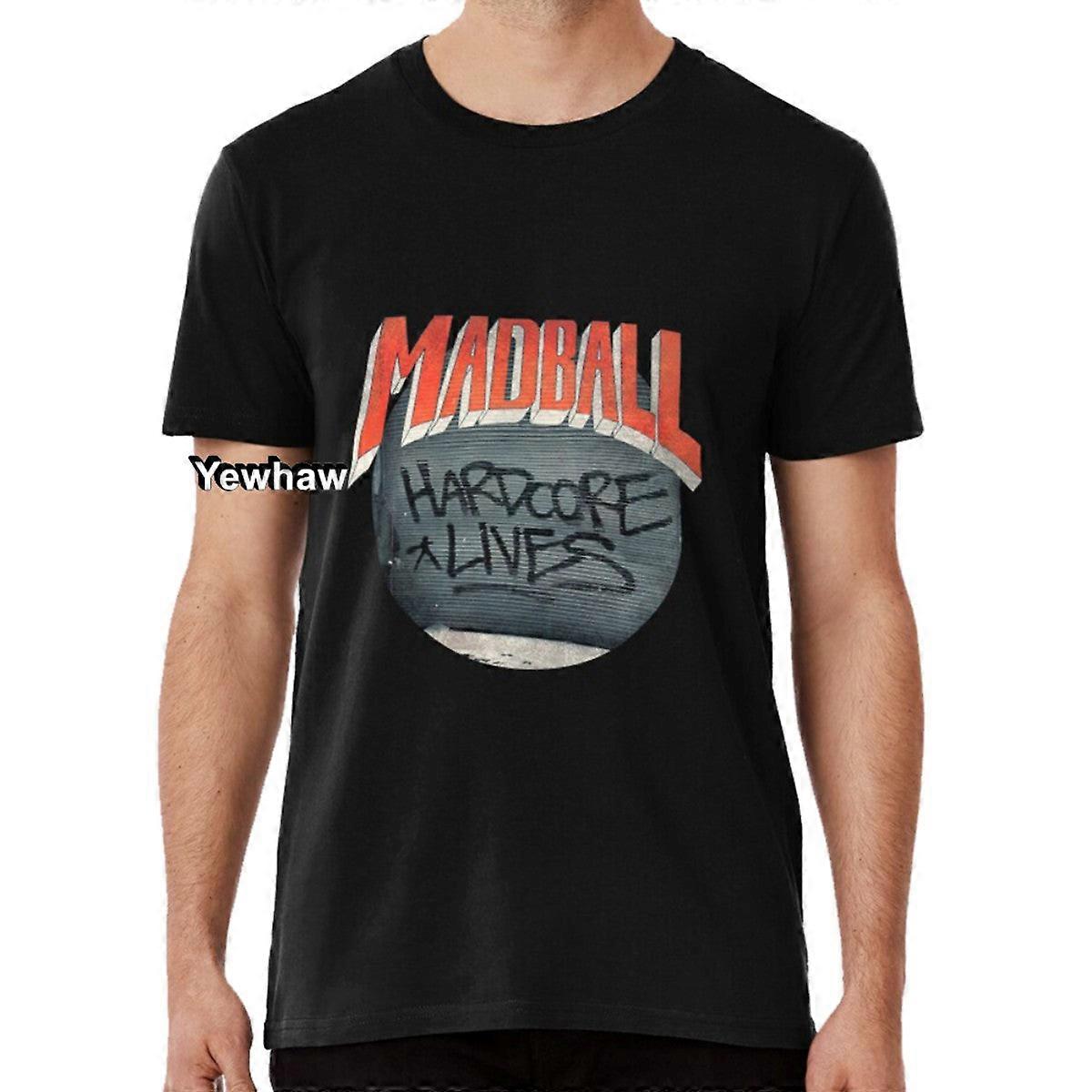 Machine Front Earth T-shirt Madball Agnostic Hatebreed Crisis