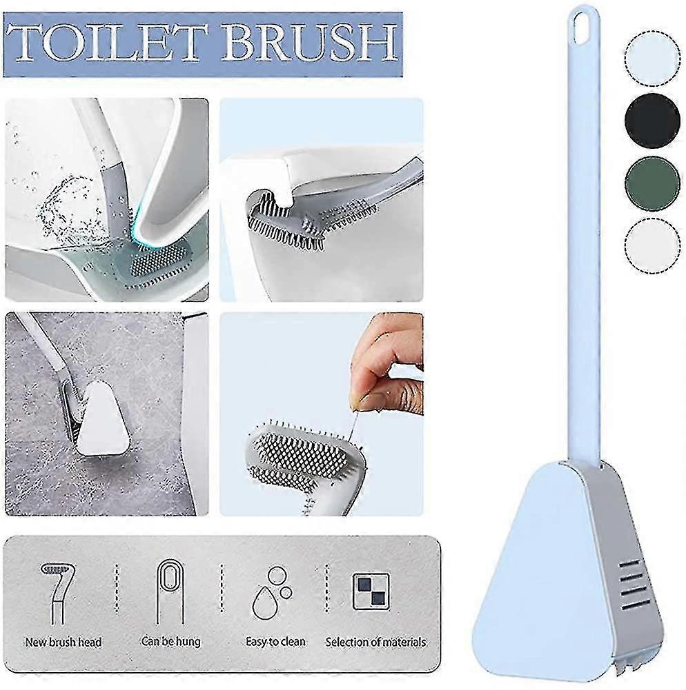 トイレブラシトイレブラシシリコーントイレブラシロングハンドルトイレブラシ。ゴルフ