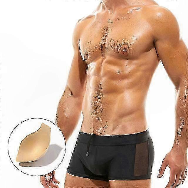 Men's Quick-Dry Swim Trunks with Mesh Lining for Beach and Surfing Activities