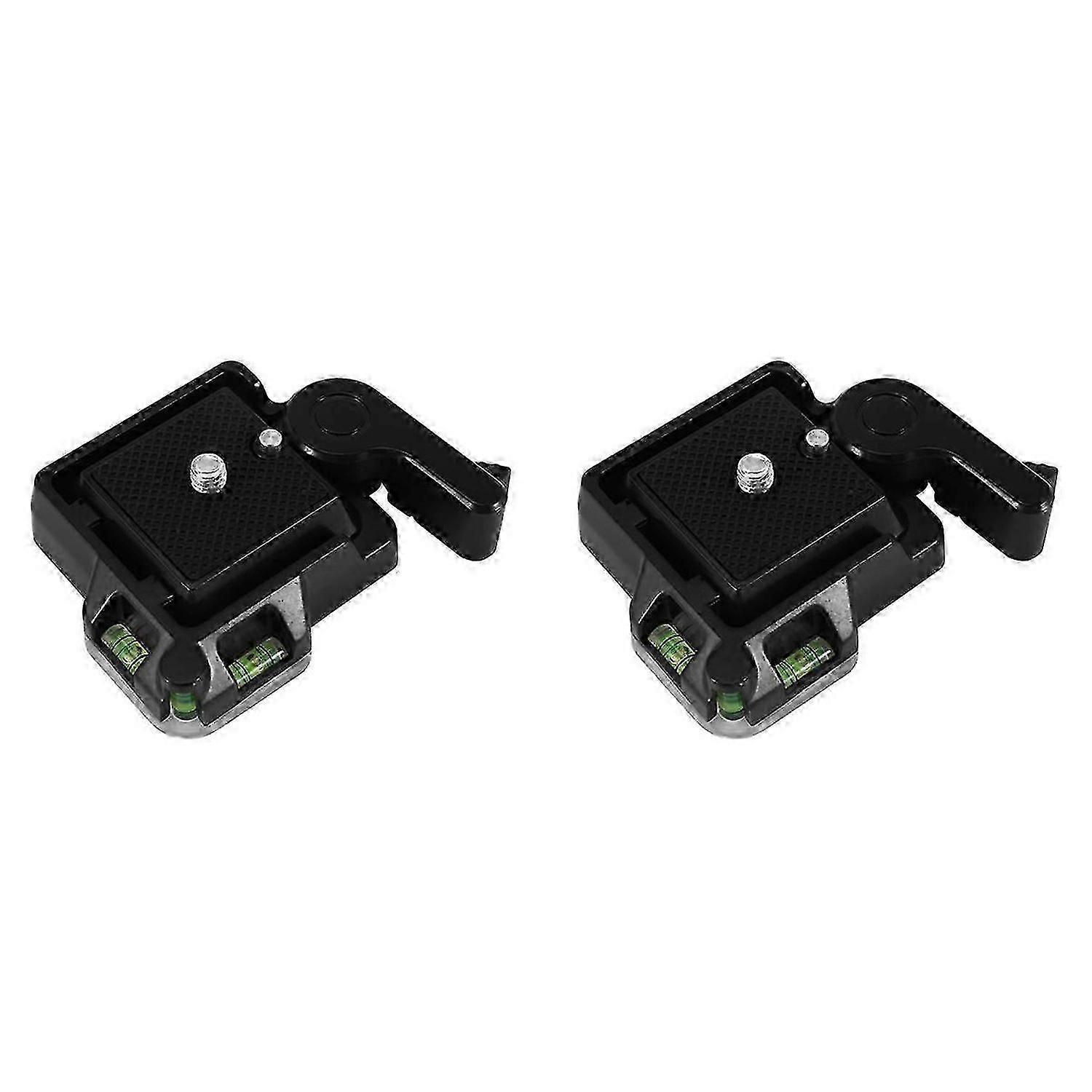 Quick Release Platform Mount Base for DSLR Camera QR40 1/4 3/8