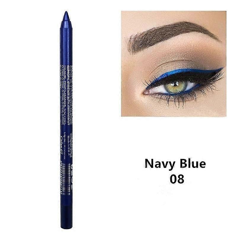 Multi Color Gel Eyeliner  4-in-1 Colored Eyeliner Eye Shadow And Eyebrow Pencil Waterproof And Long Lasting