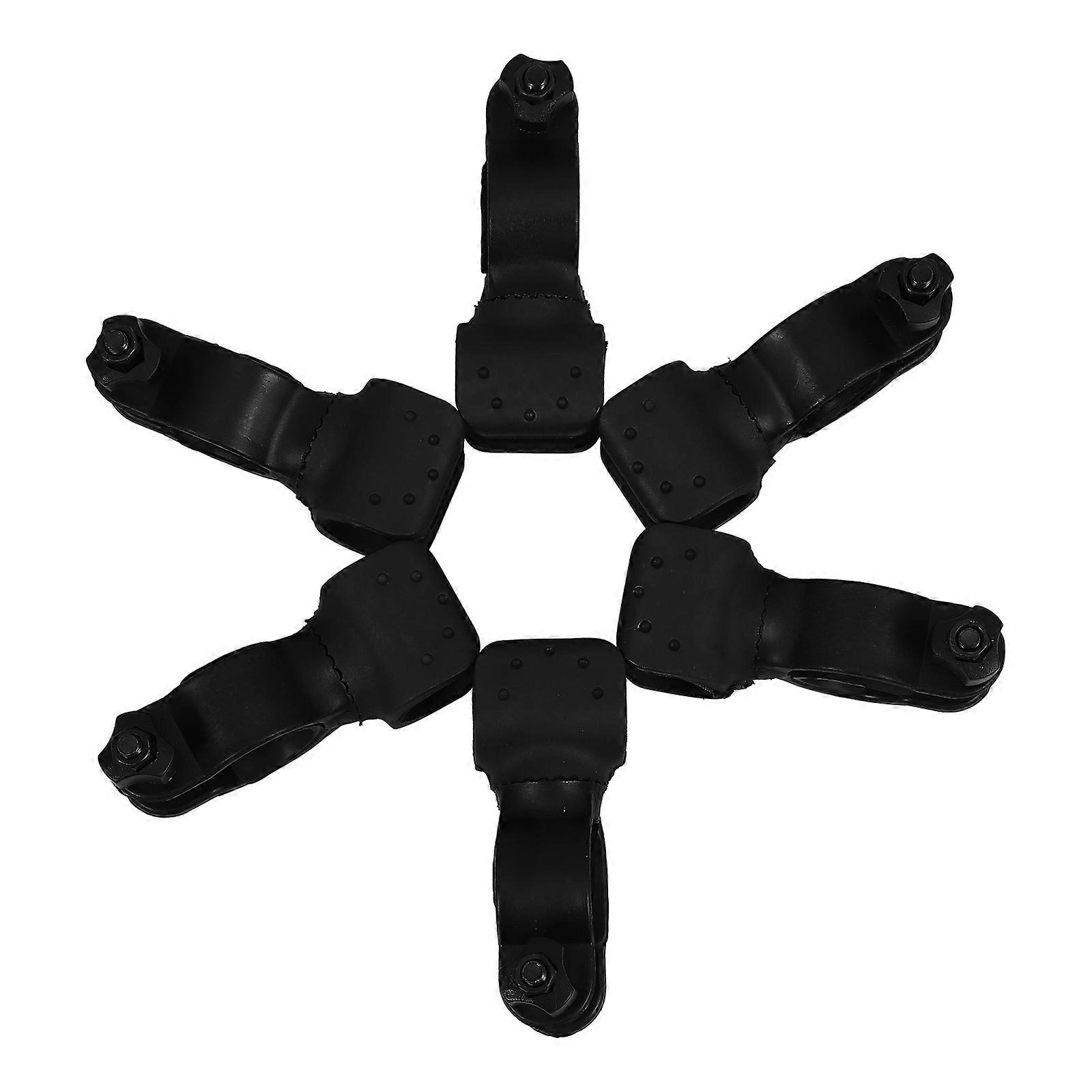 Walking Stick Holder Plastic Cane Holder for Fixing 6Pcs Set