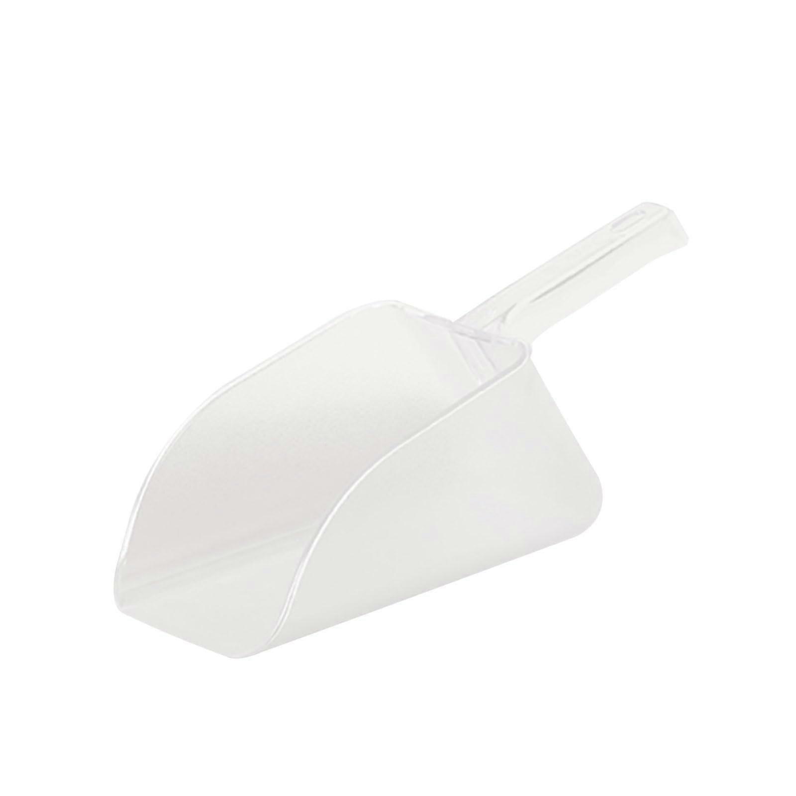 Ice Scoop with Handle for Kitchen and Outdoor Use Ideal for Ice Dry Goods and Food Prep