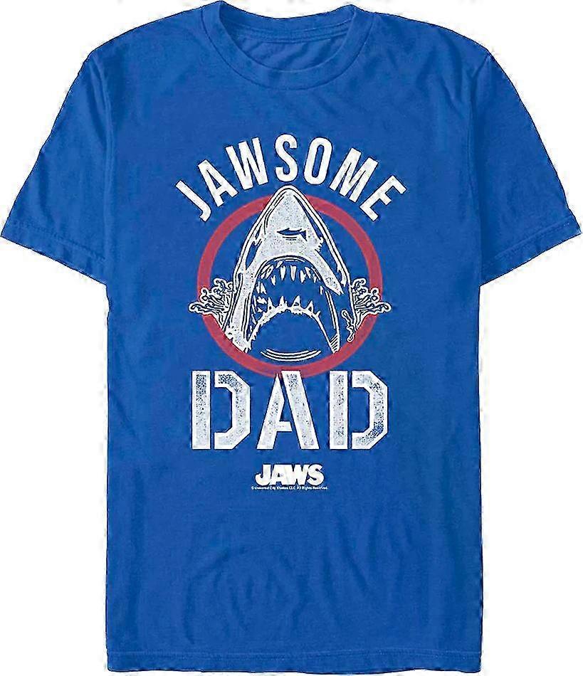 Jawsome Dad Jaws T-shirt Rockinstone