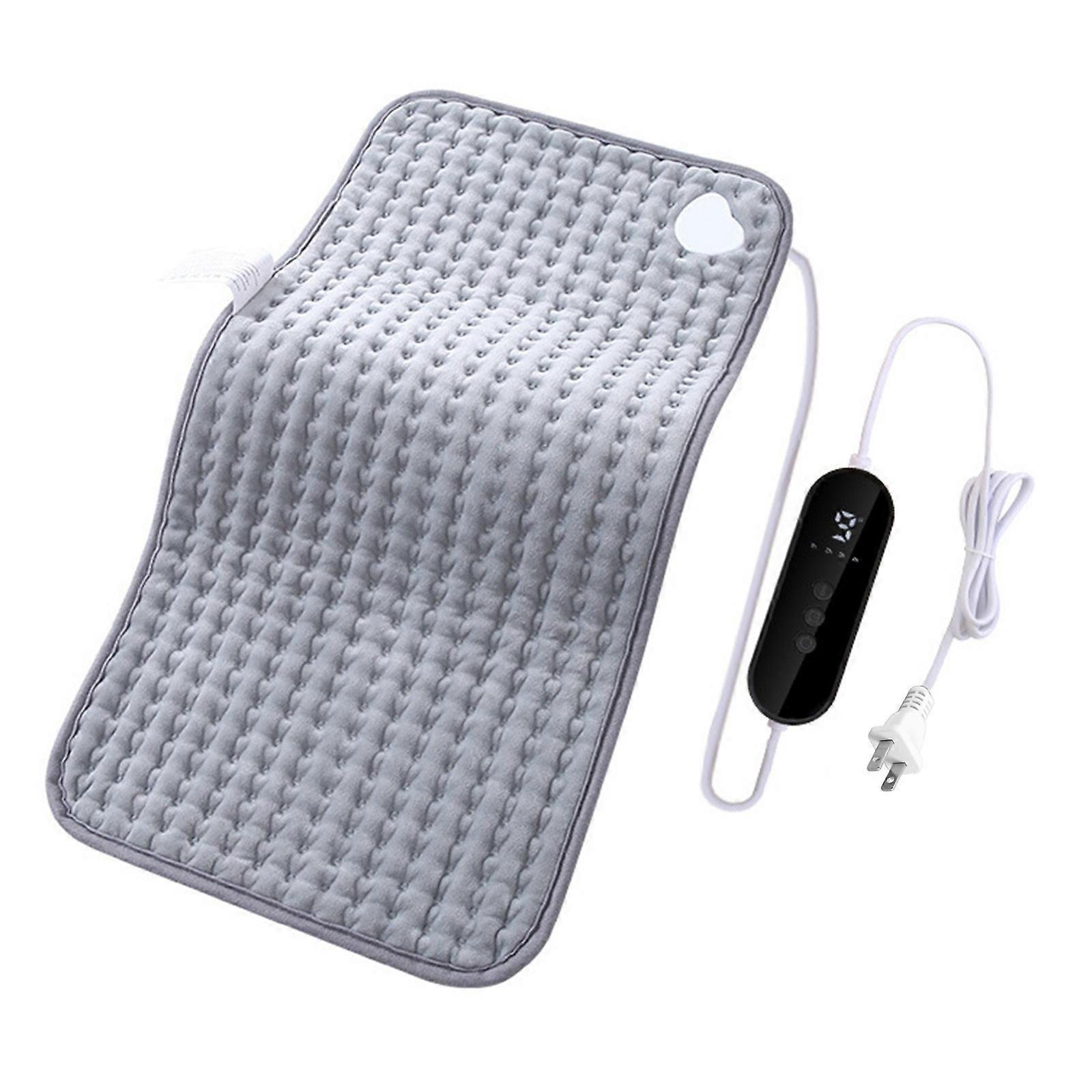 Adjustable Temperature Electric Heating Pad 30-65℃ Control Soft Plush for Home Bed  43X84