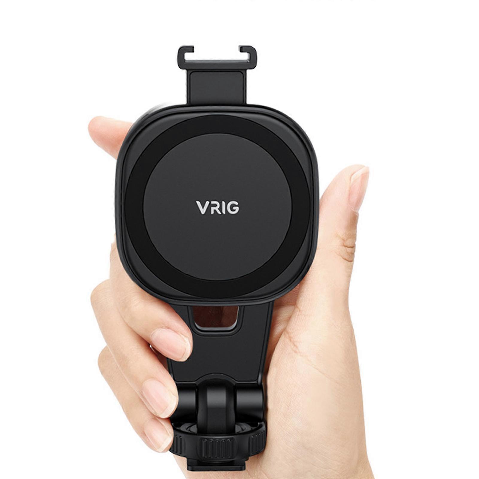 Magnetic Phone Tripod Mount,1/4" Cold Shoe Tripod Mount for Cellphone 360 Rotation for Tripods,Cameras Multicolor