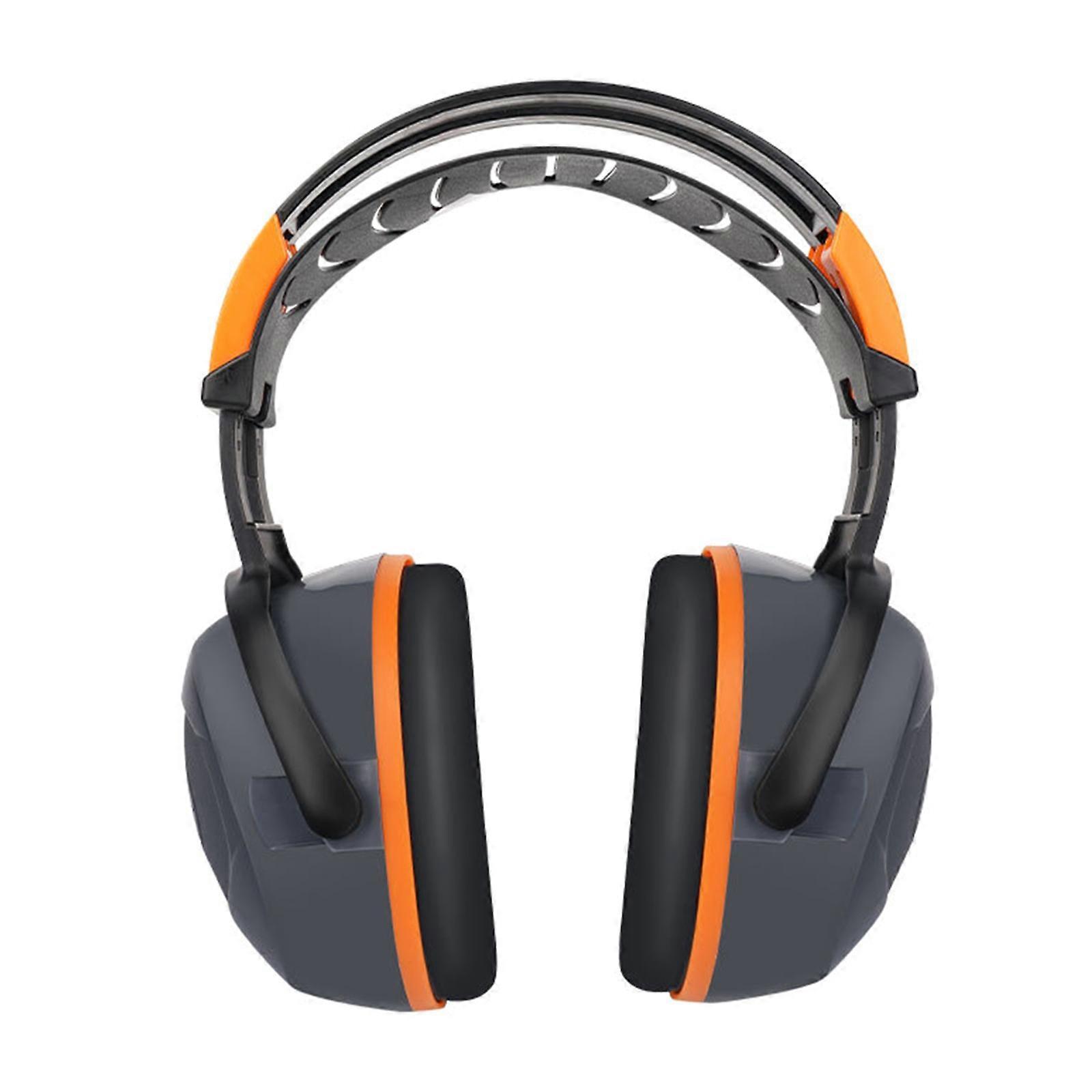 Professional Foldable Noise Suppression Ear Muffs Adjustable Headband Suitable For Workshops Office Use Travel Essential Multicolor