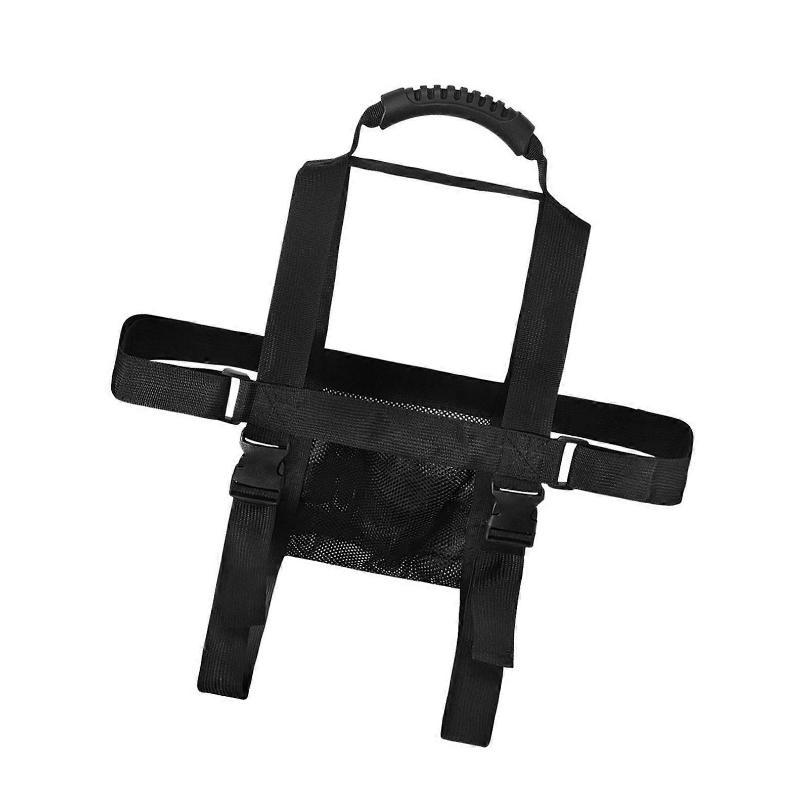 PC Tower Carrying Strap Universal Portable Desktop Computer Tower Adjustable Harness with Pocket for Computer Multicolor