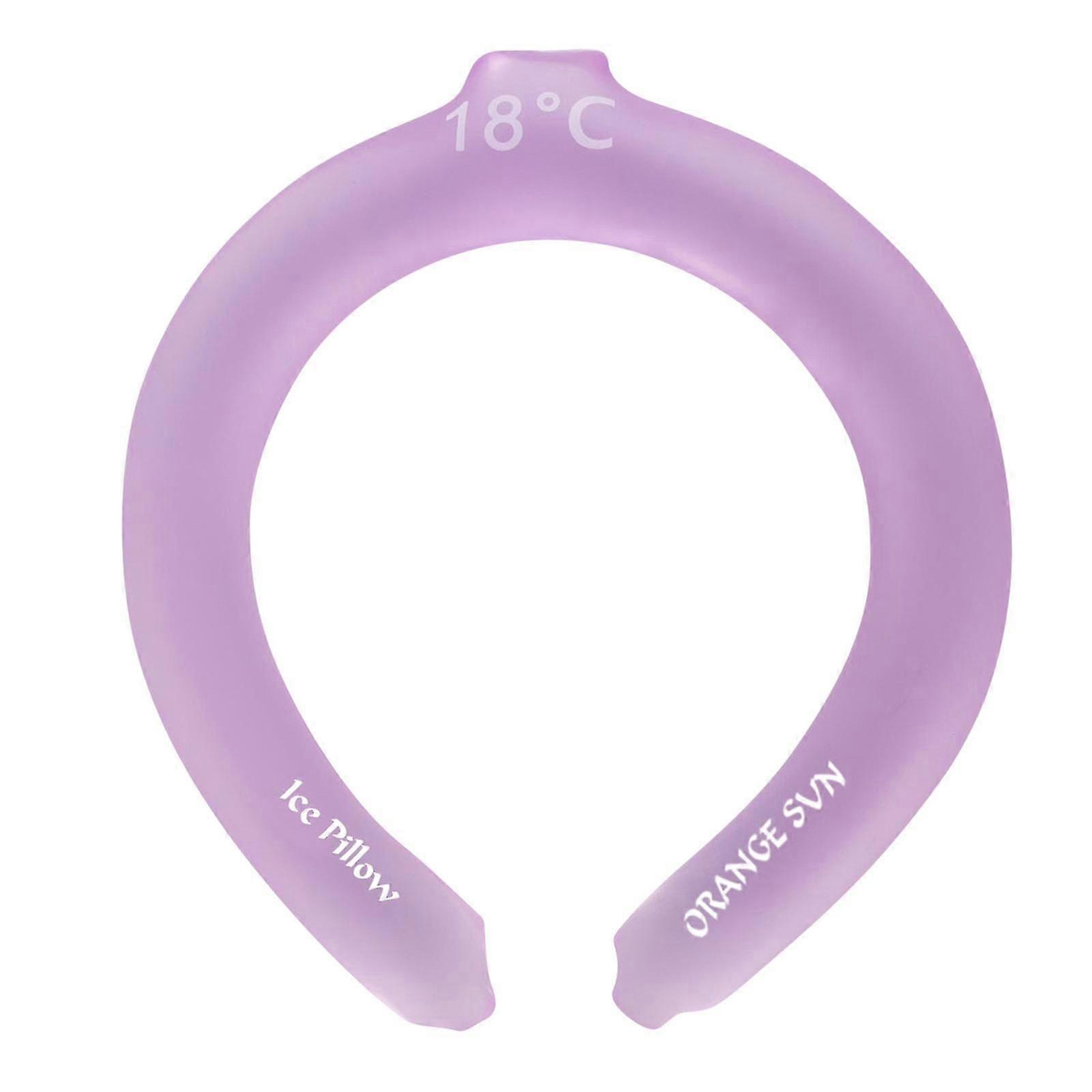 Cooling-exercise, Cold Neck Ring Sleeping Pad Piillow Mat-cooling