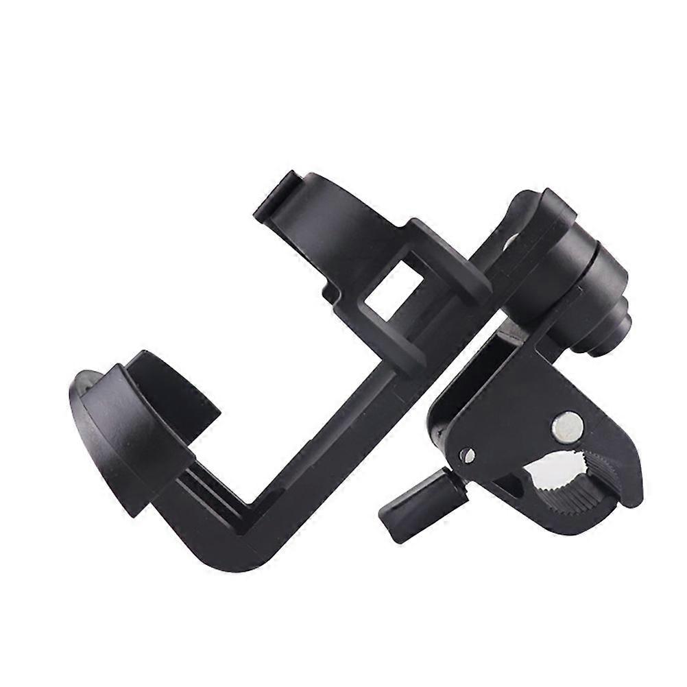 Baby Carriage Cup Holder Black Clamp Beverage Quick Release