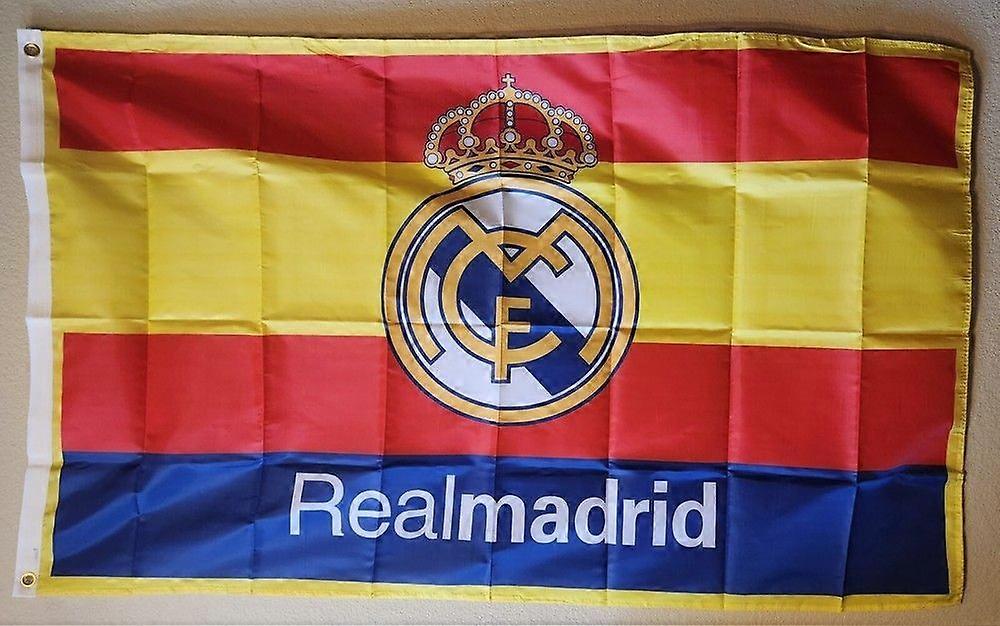 Real Madridin jalkapallolippu