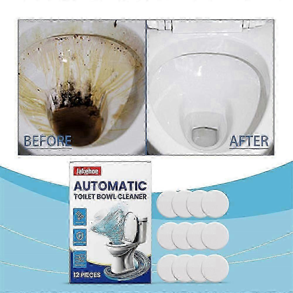 1-3box Toilet Decontamination Effervescent Tablets To Remove Scale And Urine Stains Toilet Cleaner Deodorant Strong