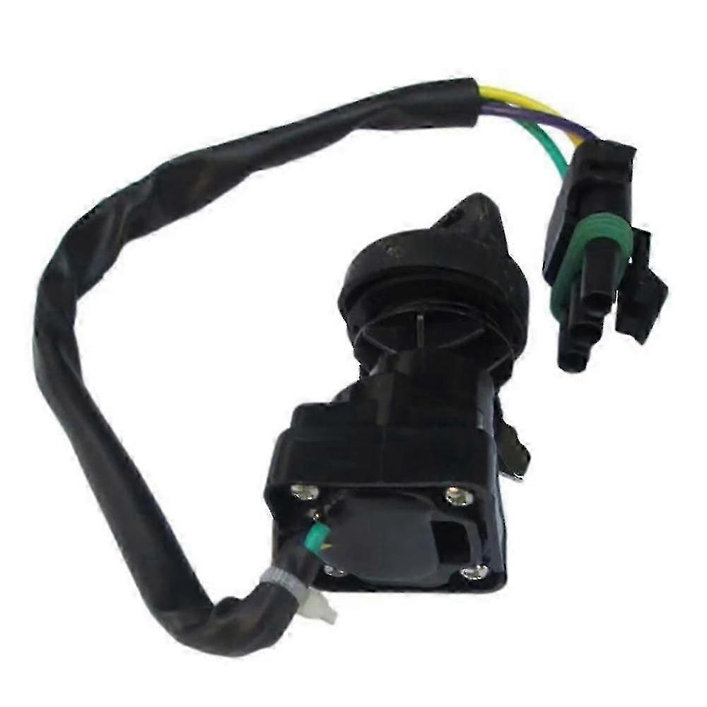 Ignition Key Switch For Bombardier Canam Traxter 500 1999-2004 Yaloblack szrh