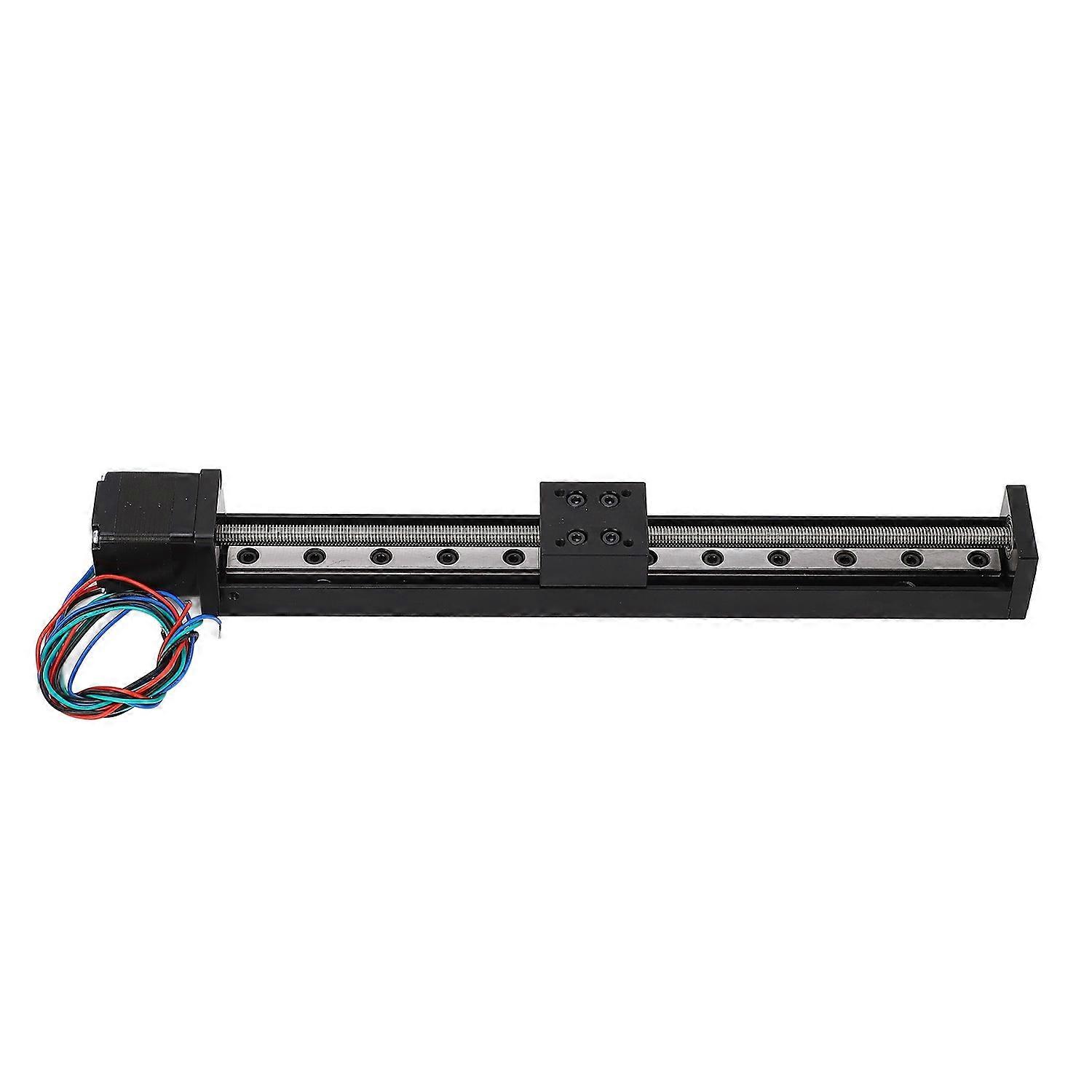 Linear Rail Guide Slide Actuator 200mm Stroke T6x1 Screw 28 Stepper Motor Linear Stage Actuator