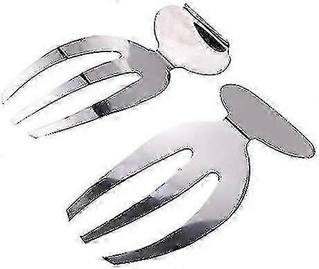 Salad Hands Kitchen Utensils - Durable Stainless Steel Pasta Servers