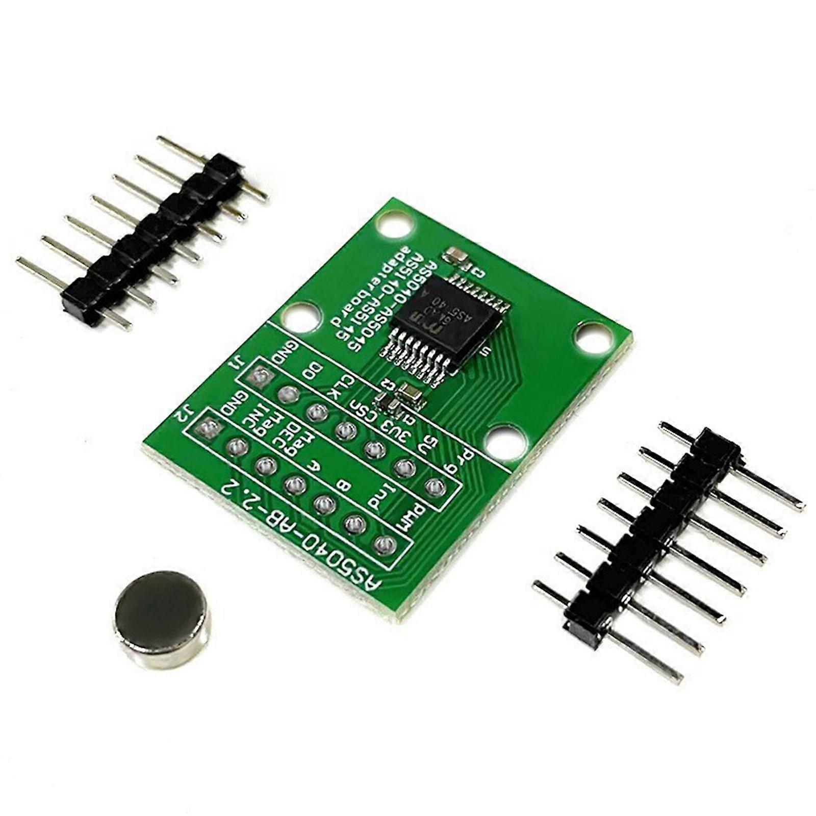 14Bit Magnetic Rotarys Encoders Module Optimized Circuit Design For Motorized Tools And Printing Devices Multicolor