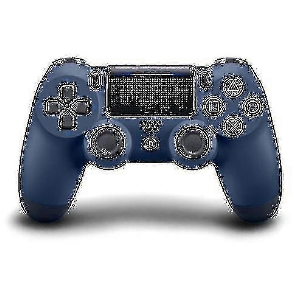 f Compatible Wireless Ps4 Controller Bluetooth Game Joystick Compatible Playstation 4 Pro/slim Dualshock 4 Gamepad (blue)_Special Gift