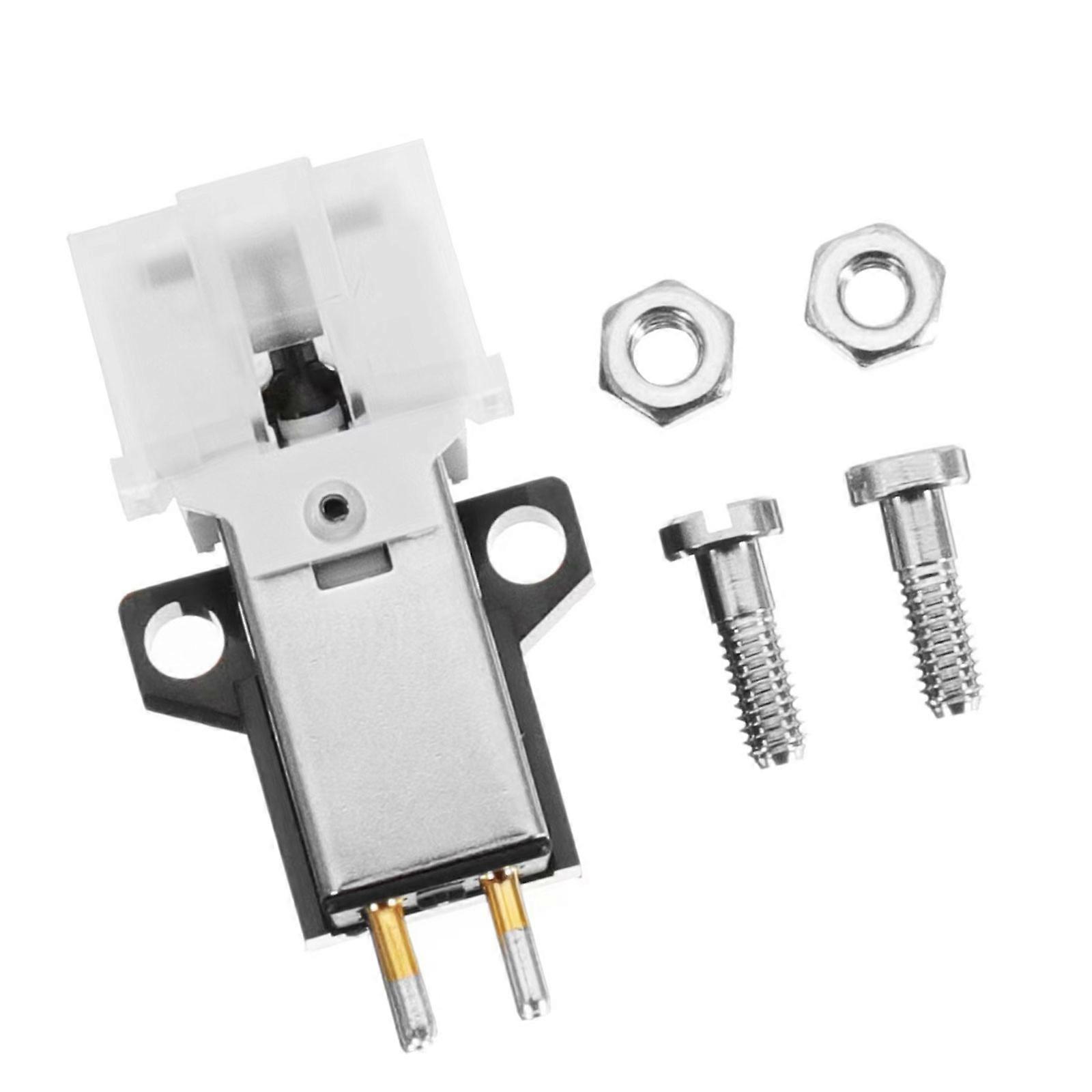 Replacement Needle for AT3600L AT-LP60 PL300 MM Dynamic Magnetic Record Players Captures Rich Detail in Every Note Multicolor