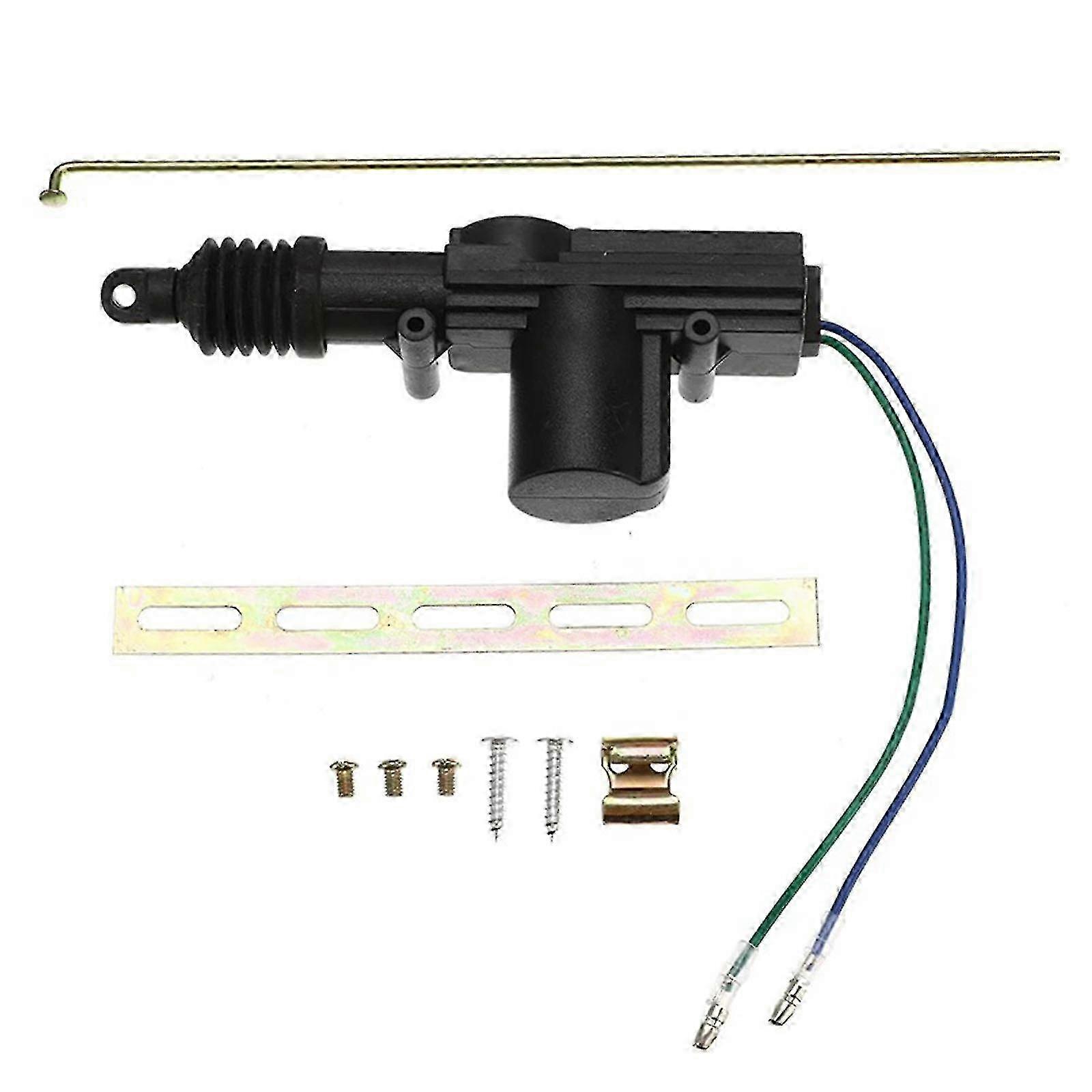 Power Door Lock 2-wire Actuator Universal Central Locking System Motor Car Alarm f26