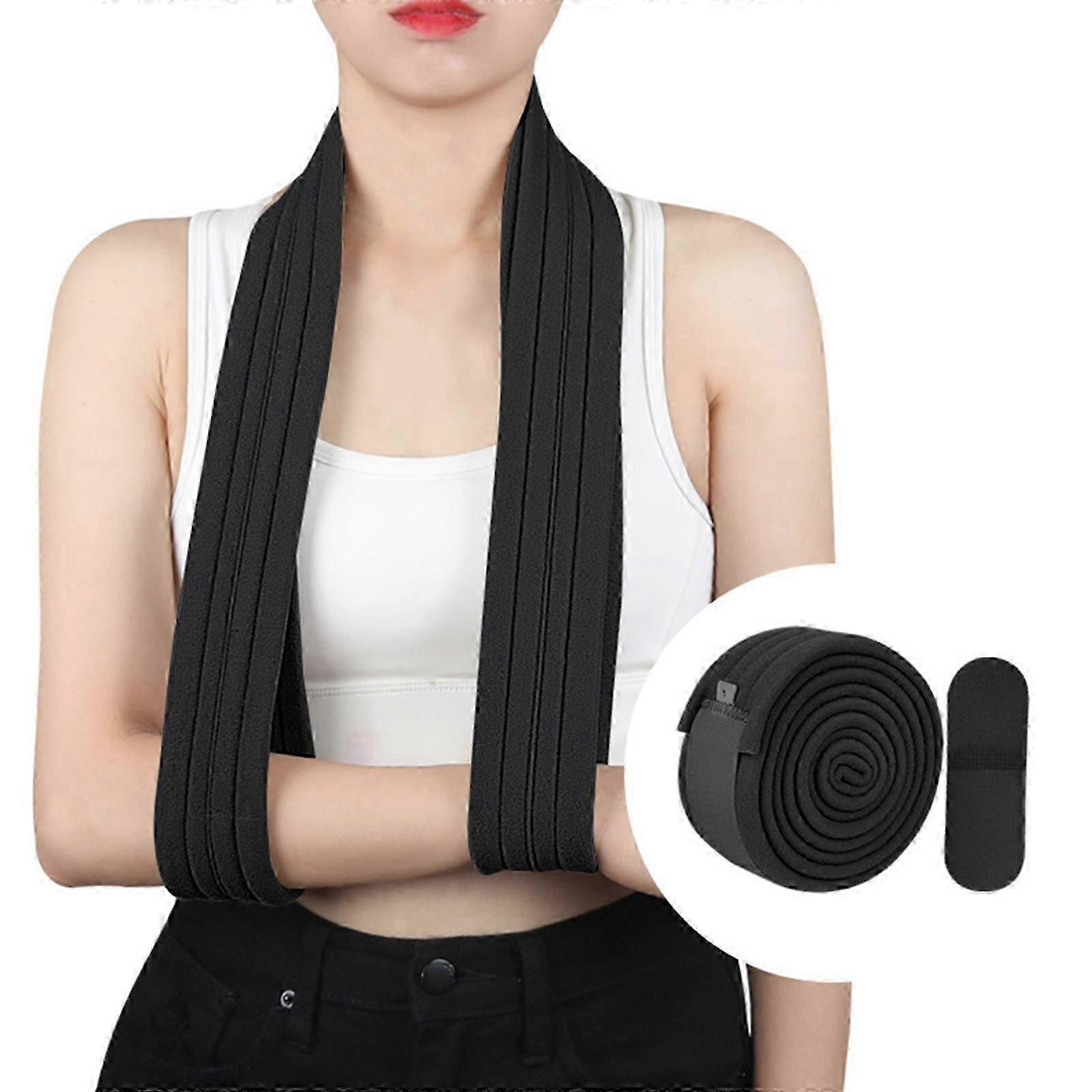 Shoulder immobilizer slings for post surgery recovery and broken arm support