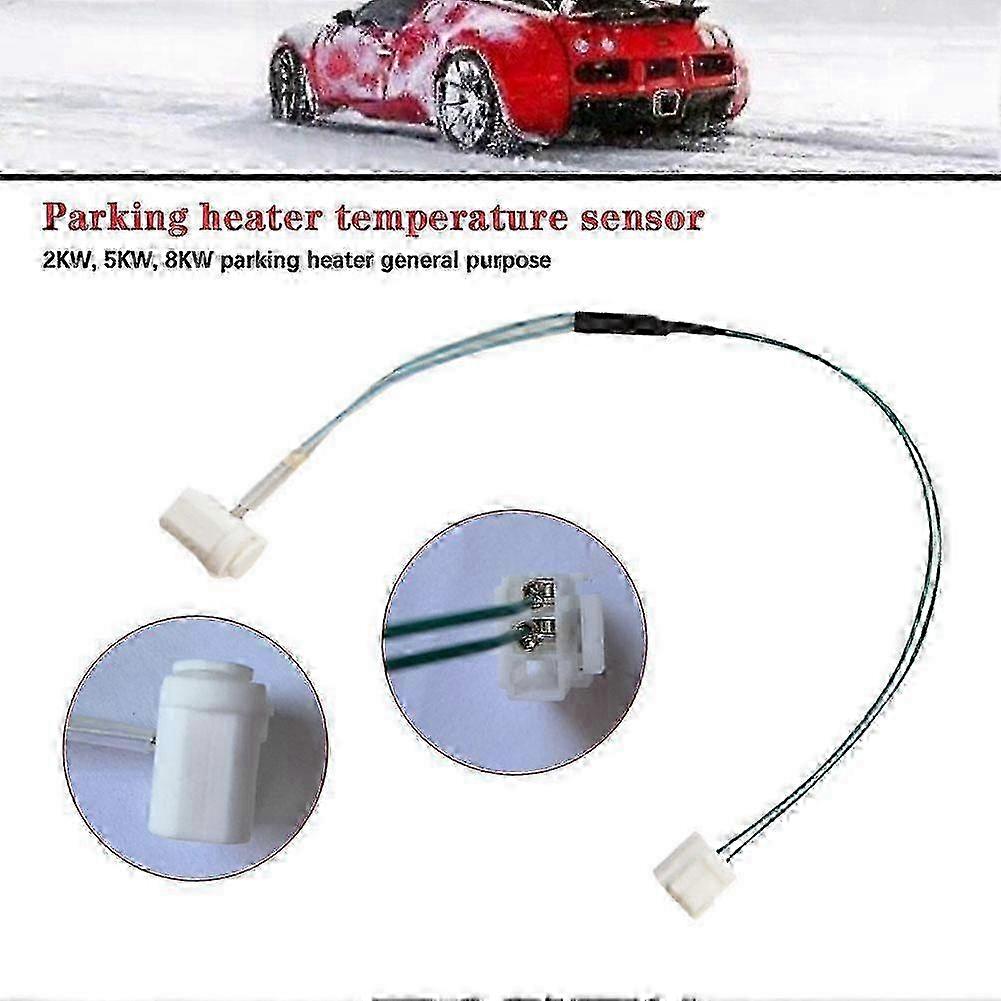 Temperature sensor Parking heater ceramic resistor housing alarm sensor