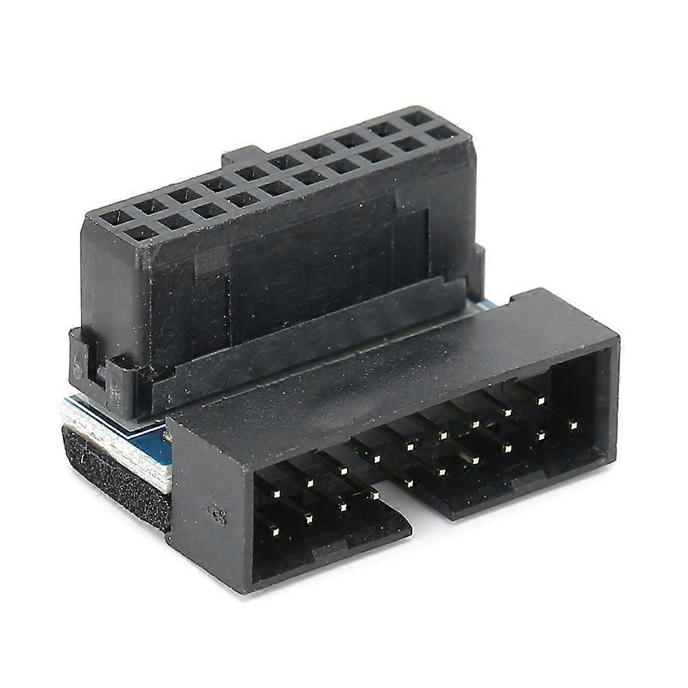 PH19-A Desktop Motherboard USB3.0 Socket 90 Degree Angled USB Socket Converter