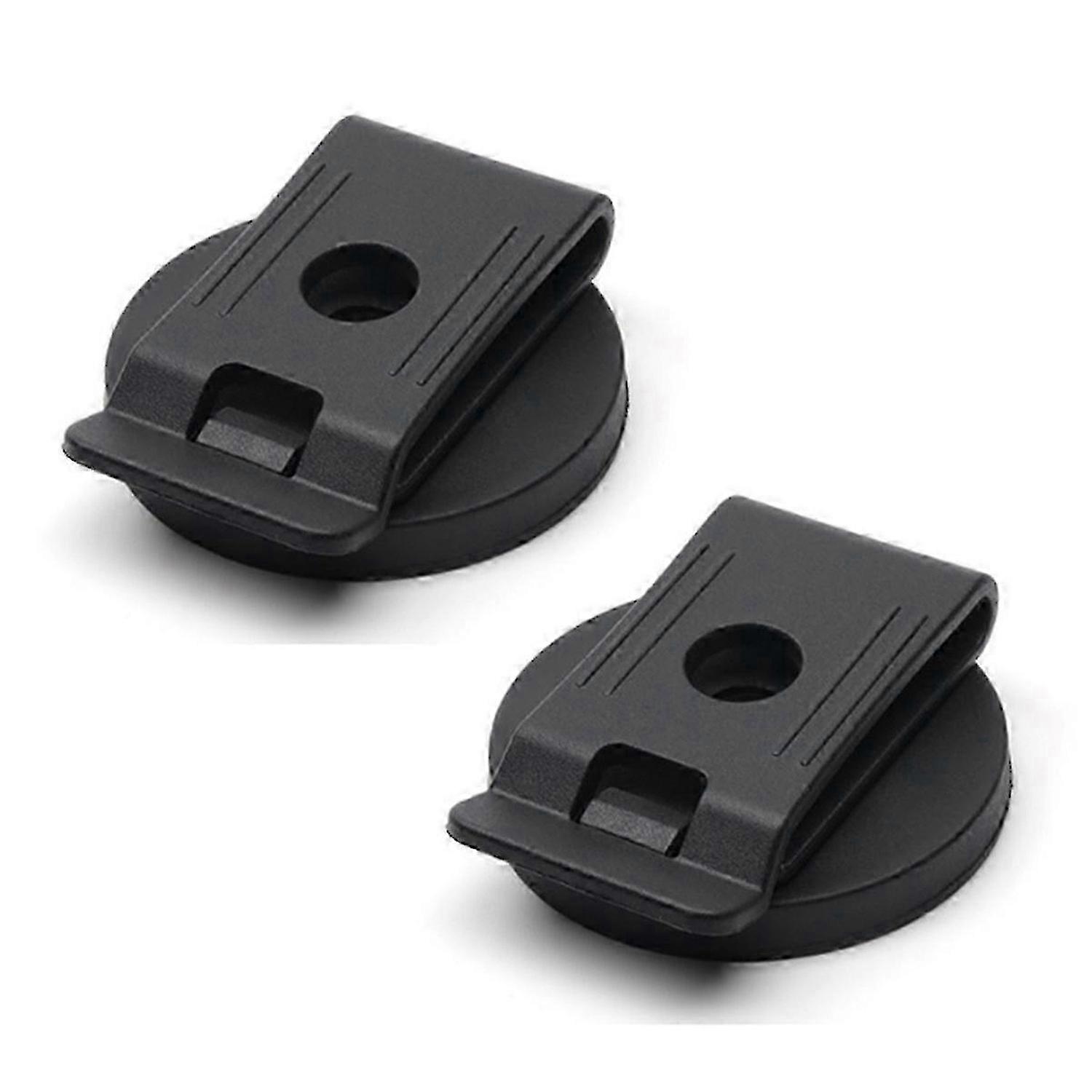 Heavy duty magnetic belt holder for tools, black clip organizer