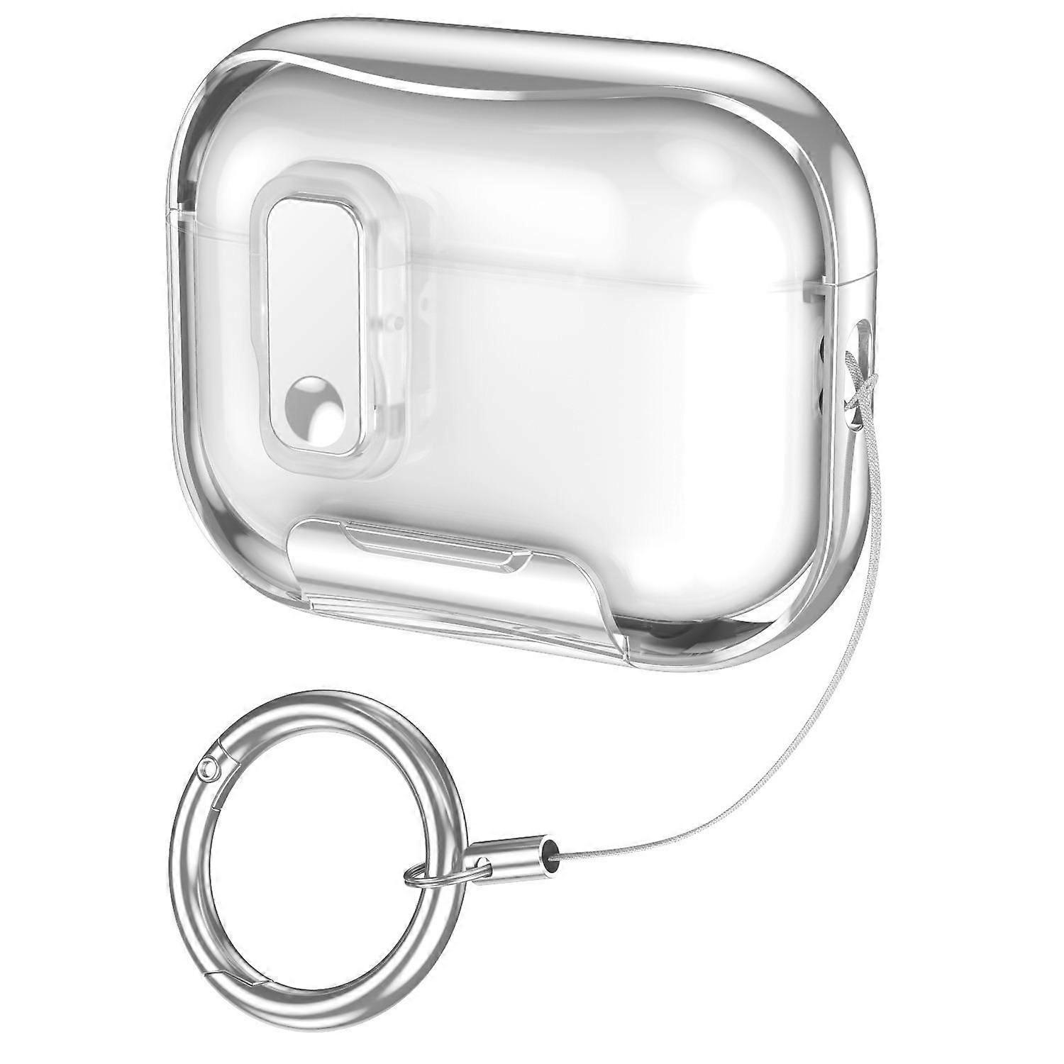 Electroplated Earphone Protective Case For AirPods Pro 3