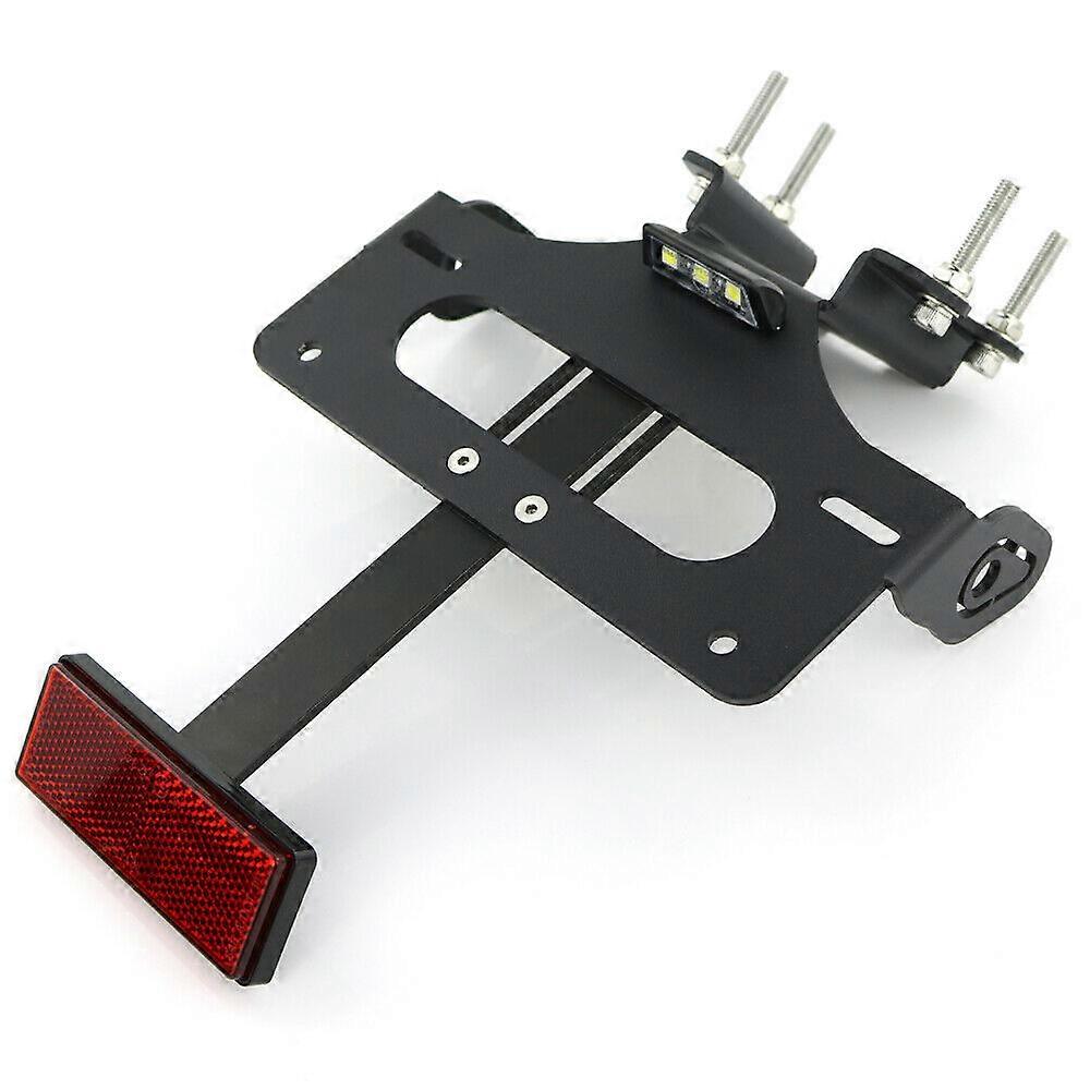 Fit For Yamaha FZ-07 FZ07 MT-07 2014-2024 MT07 R7 2021-2024 License Plate Holder Bracket Rear Tail Tidy Fender Eliminator kit