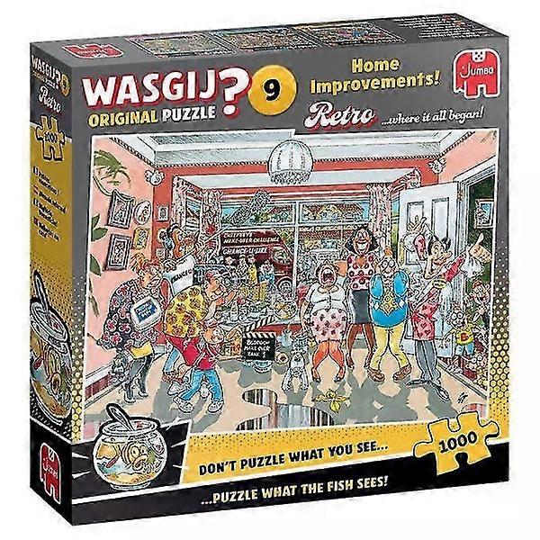 Retro Original 9 Home Improvements! Puzzle (1000 Pieces)