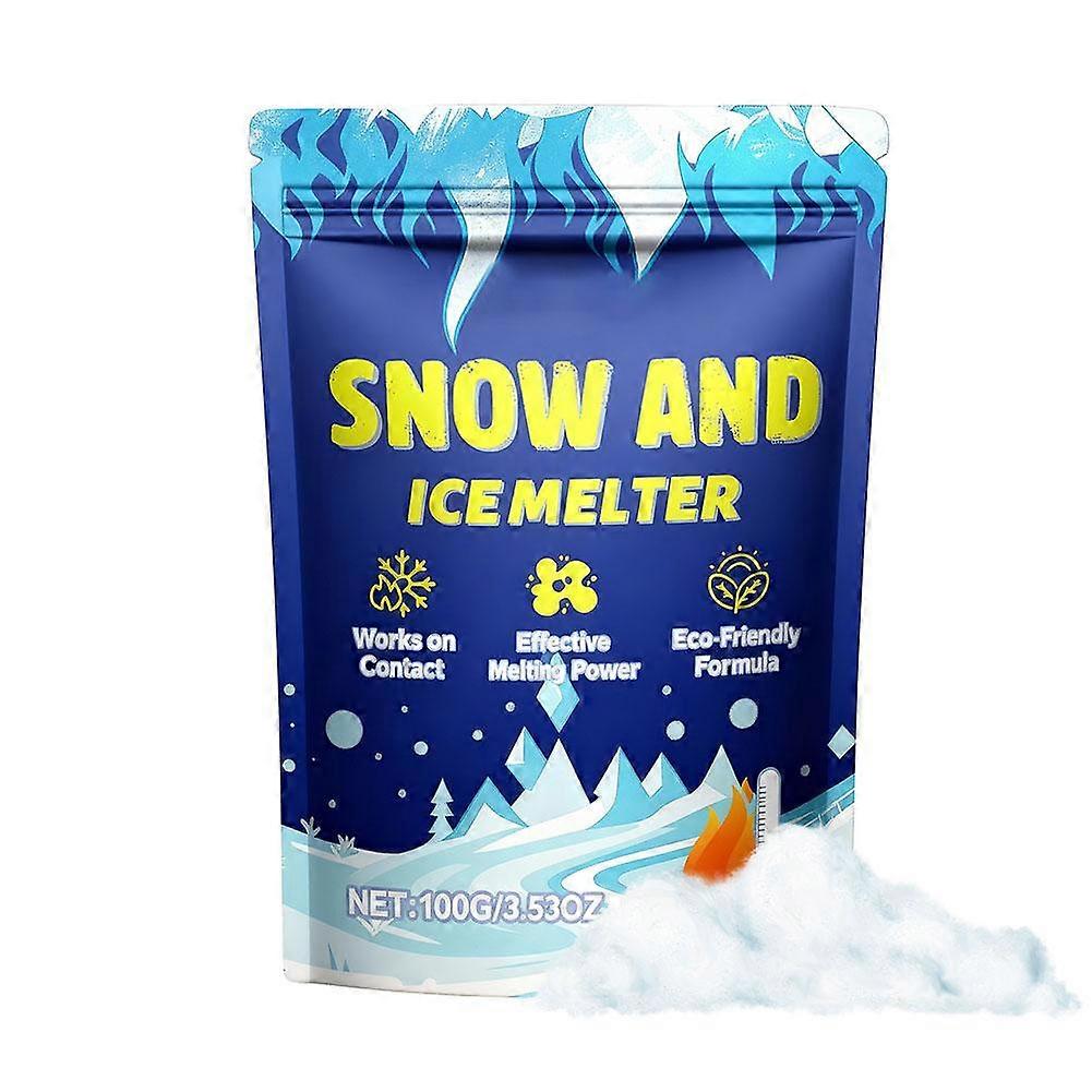 Pet-Friendly Ice Melter For Driveway, Concrete, Sidewalk, And Outdoor Spaces