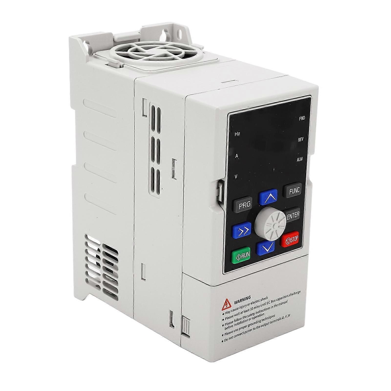 0.4KW Single Input to 3 Phase VFD for Spindle Motor CNC Speed Control