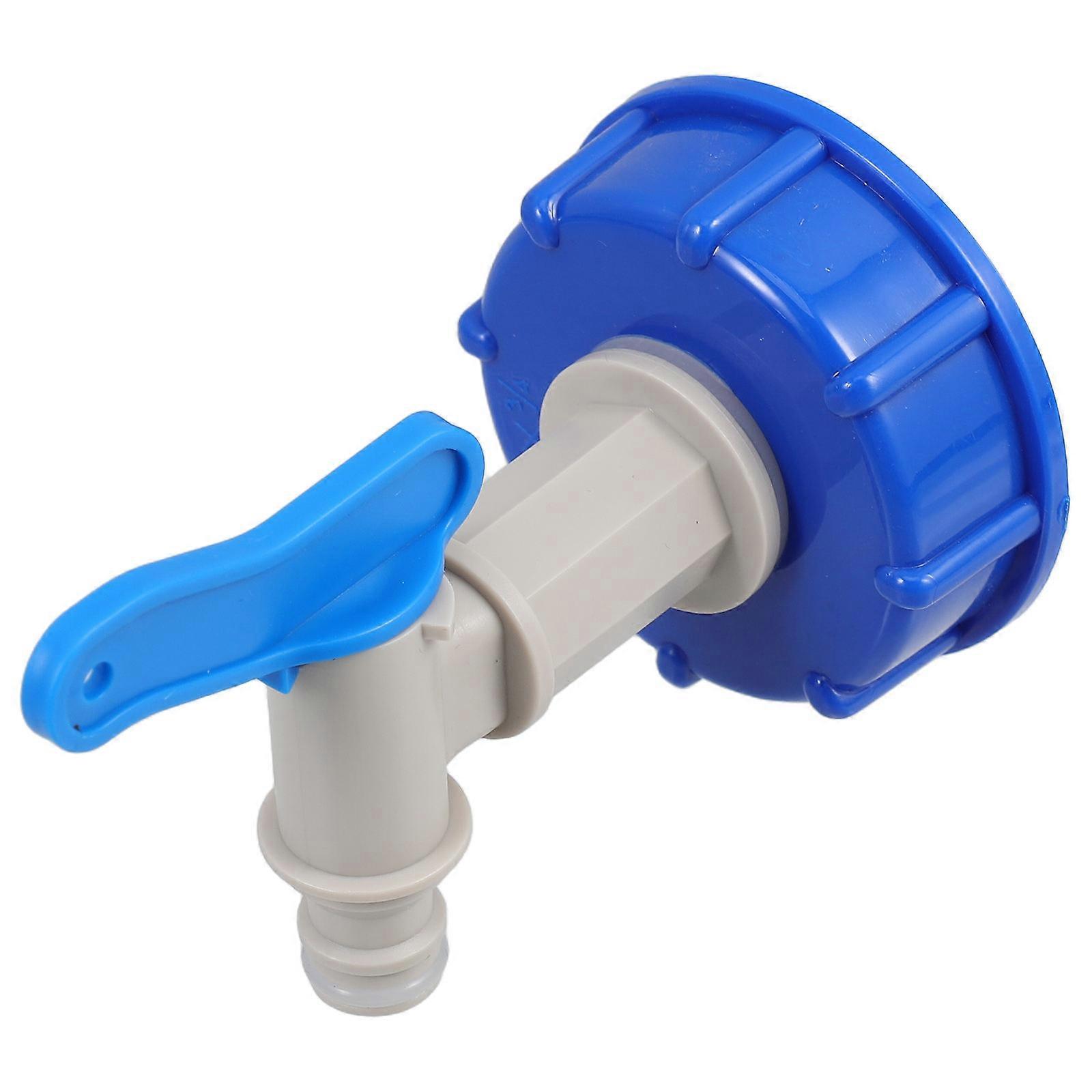 Garden Tote Tank Quick Disconnect Faucet with Hose Connector