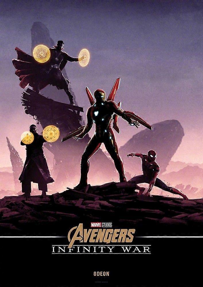 Avengers Infinity War 2018 (13)Jigsaw Puzzle Brain Teaser EB 6854