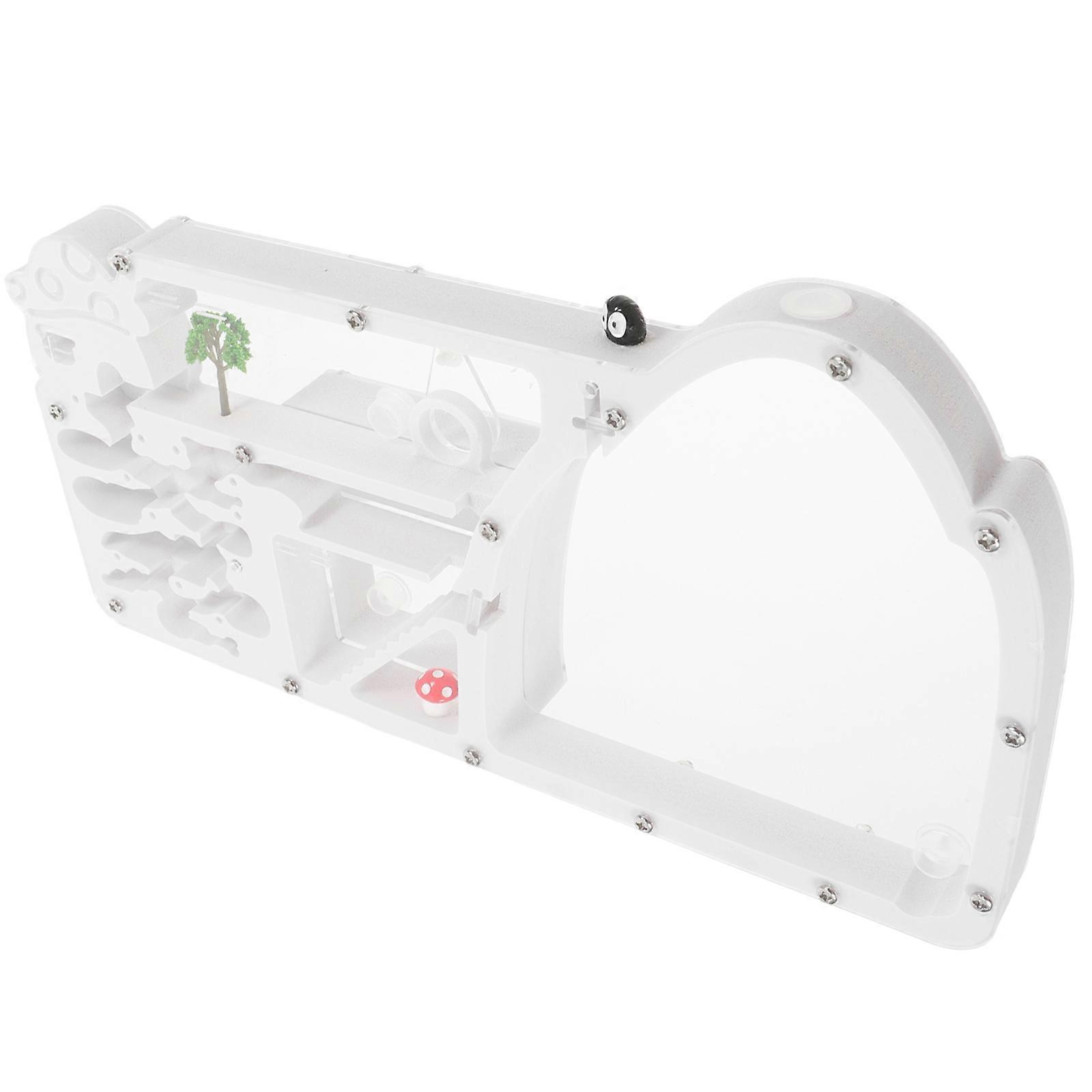 Ant Farming Castle Habitat Kit for Learning Use Educational Science Tool