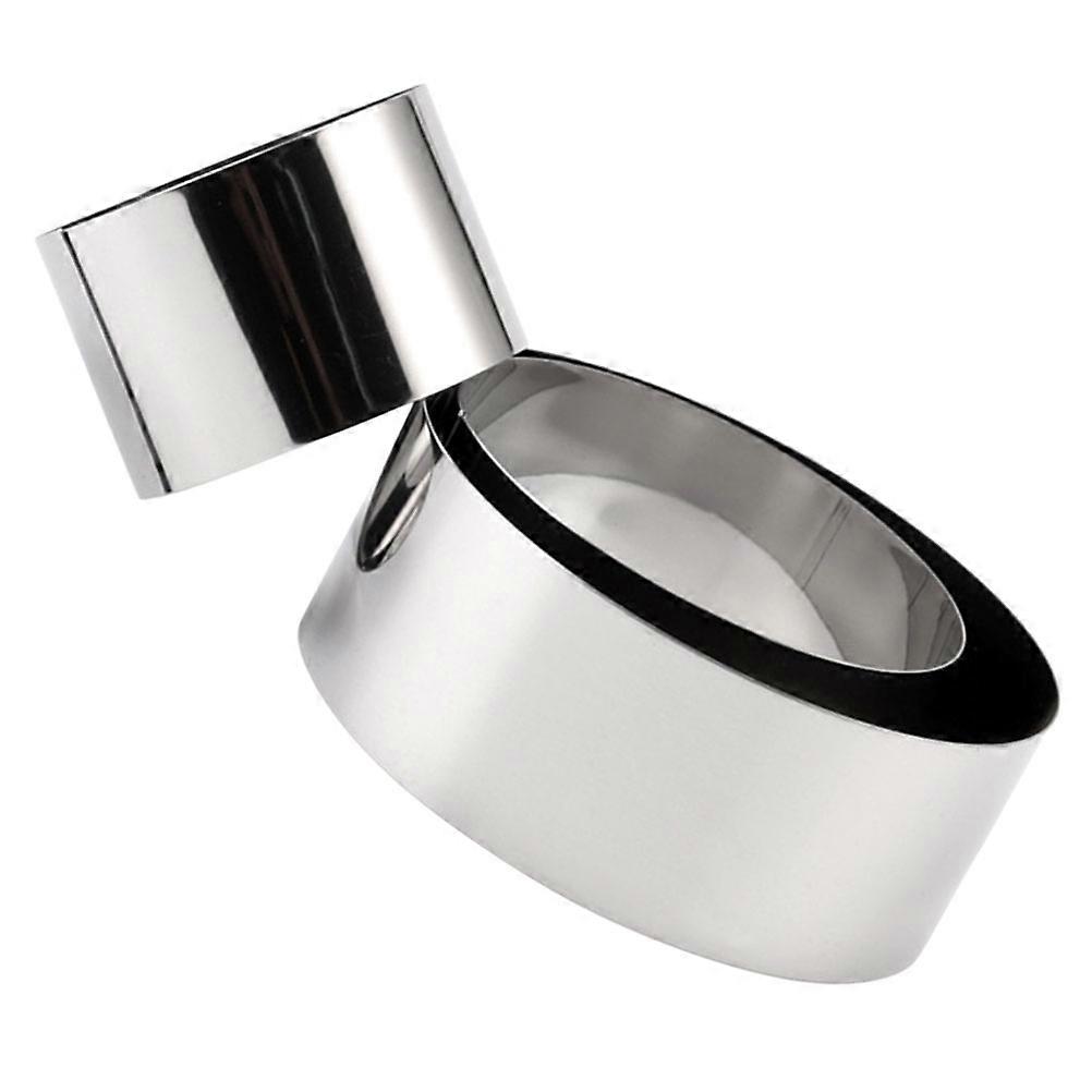 Stainless Steel Cookie Mold Baking Tools For Professional Bakers Round 3Pcs