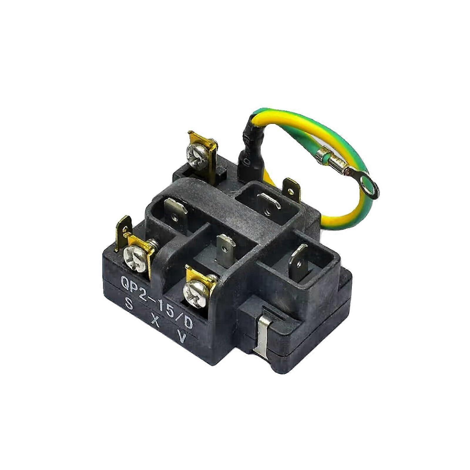 Refrigerator Compressor Starter QP215D with Overload Protection for Haier and Homa, Energy Efficient