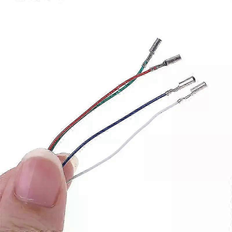 3/4PCS Universal Cartridge Phono Cable Leads Header Wires for Turntable Phono Headshell Replacement Durable Accessories