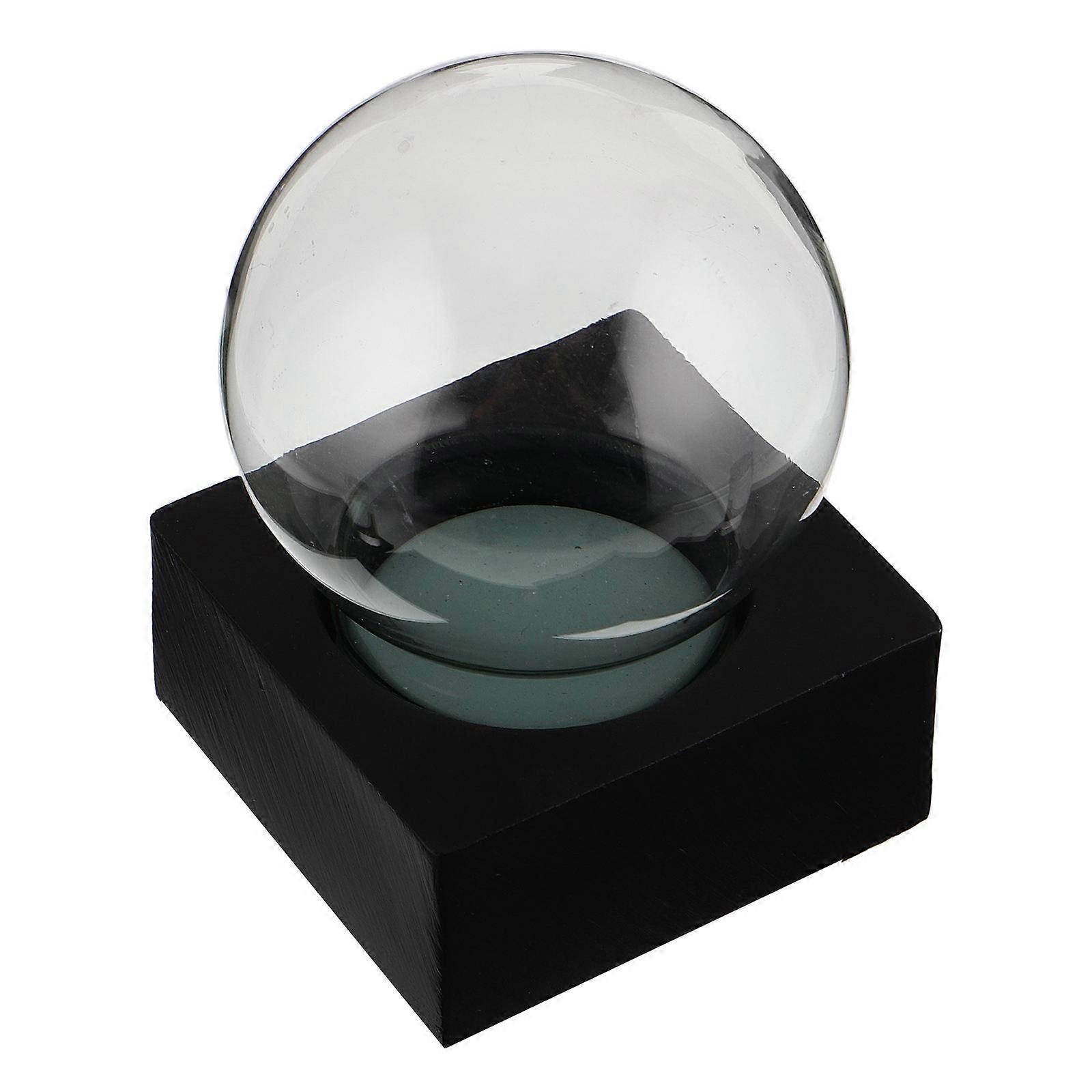 DIY Snow Globe Accessories Creative Glass Globe Kit for Craft Use