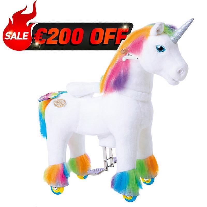 Tęczowy jednorożec Model X® dla dzieci w wieku 4-7 lat (dostępny w UE)