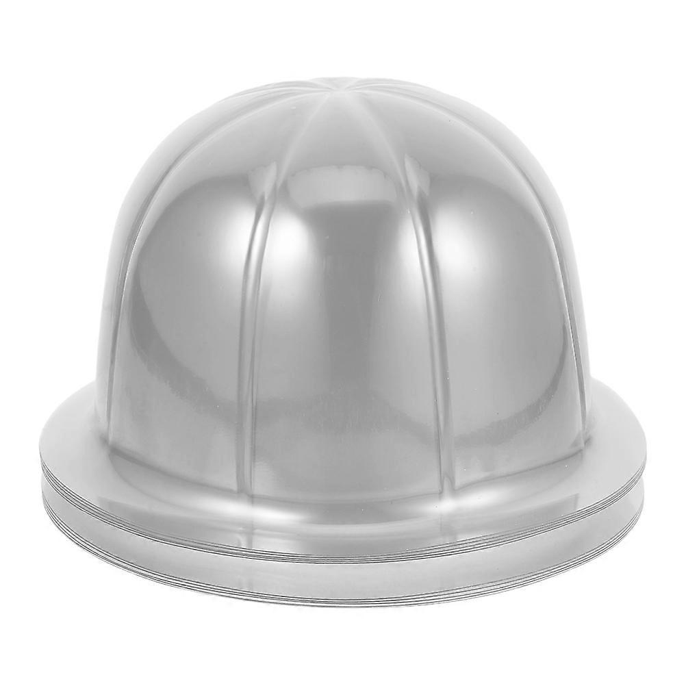 Clear Baseball Cap Display Riser for Decoration 20Pcs Plastic Hat Organizer