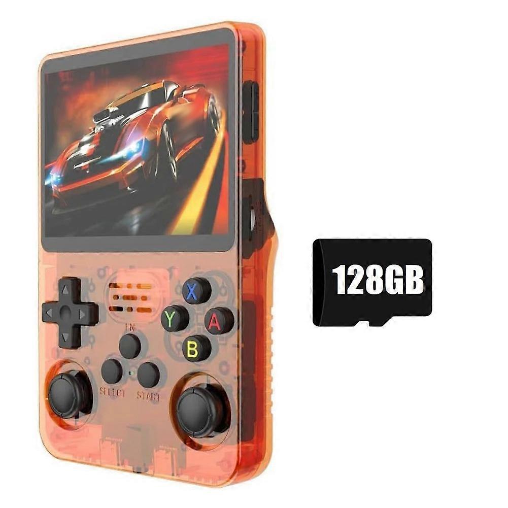 K36S R36S Retro Game Console 128GB Linux System 3.5 Polegadas IPS Tela B