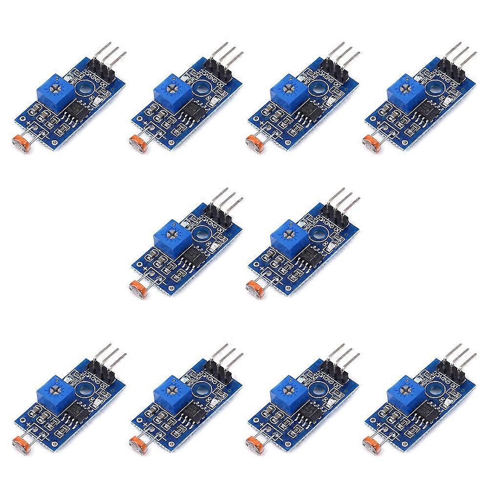 5MM P  osensitive Sensor Module Sensor Module Digital Light Detection LM393 3 Pins for