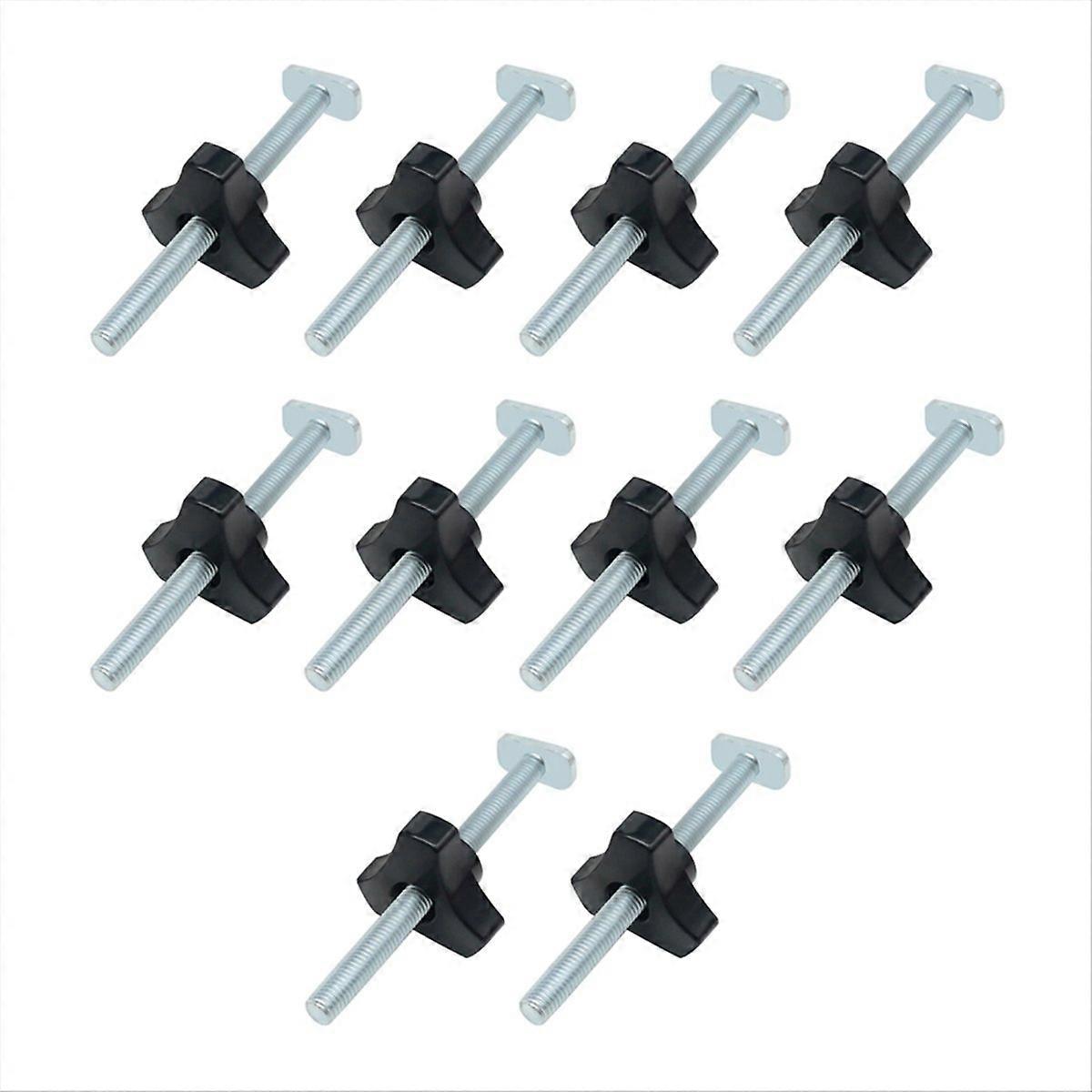 T Track Bolts Knob Kit Miter Track Sliding Nut T-Slider T Slot T Bolt