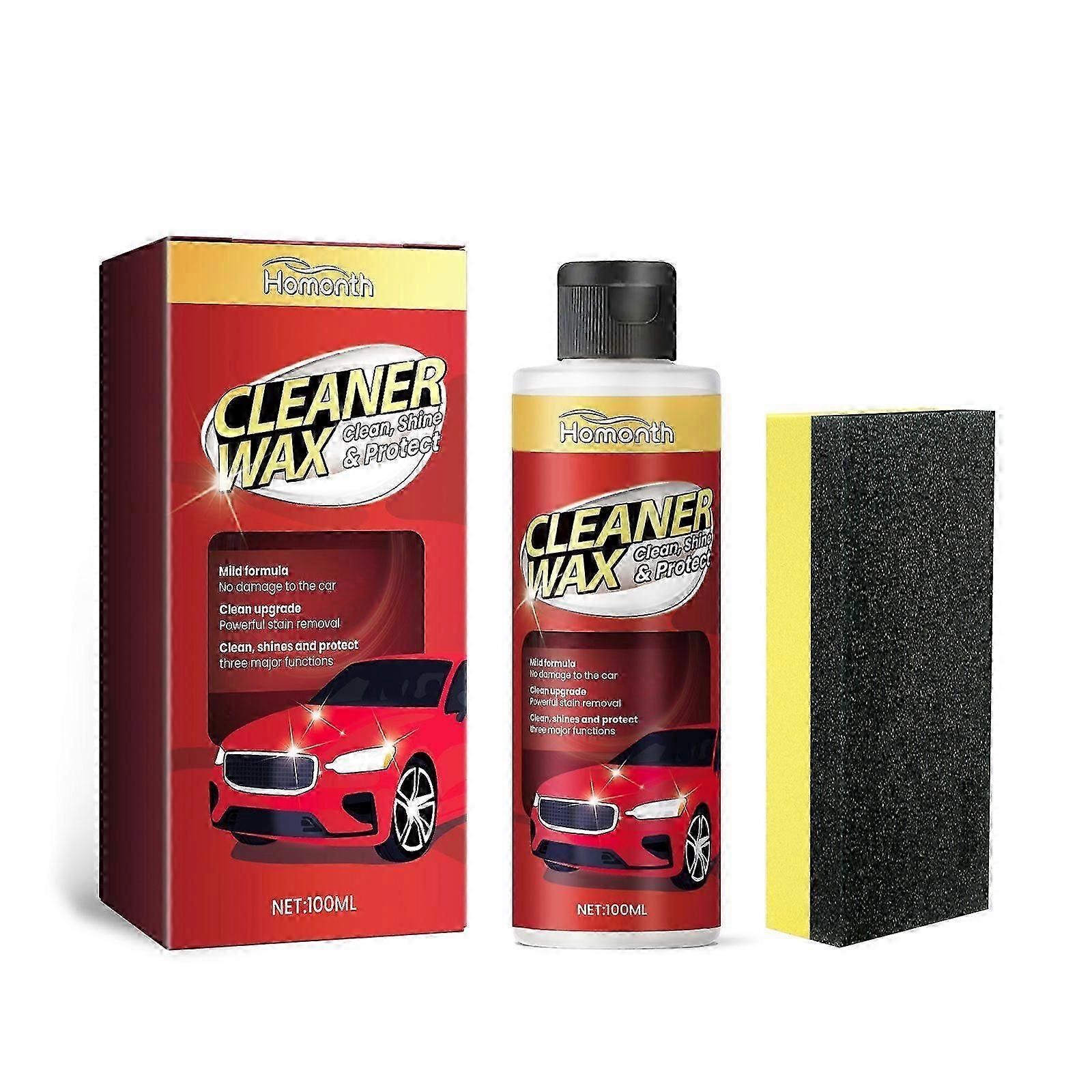 Car Scratch Repair & Protectant - Easy-to-Use Scratch Remover with Durable Coating for Car Paint Restoration, UV & Weather Protection, Fading & Cracki